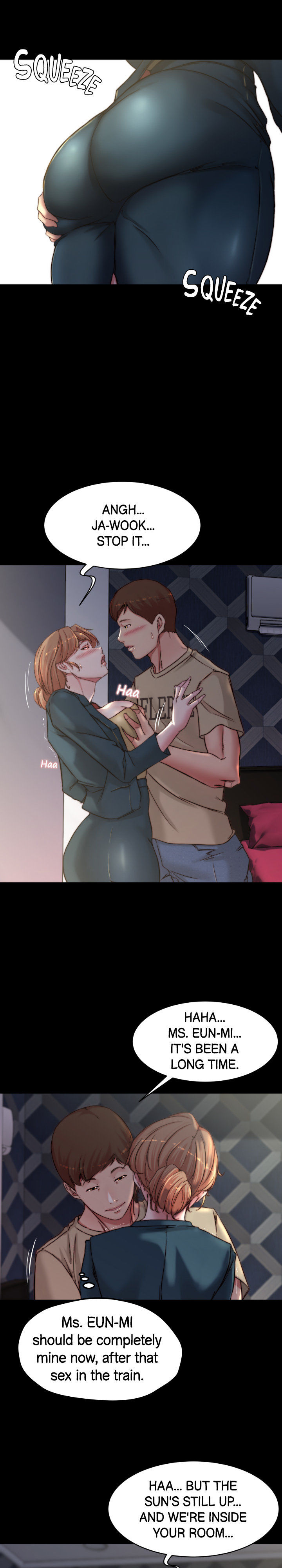 Panty Note Chapter 78 - Page 25 in English
