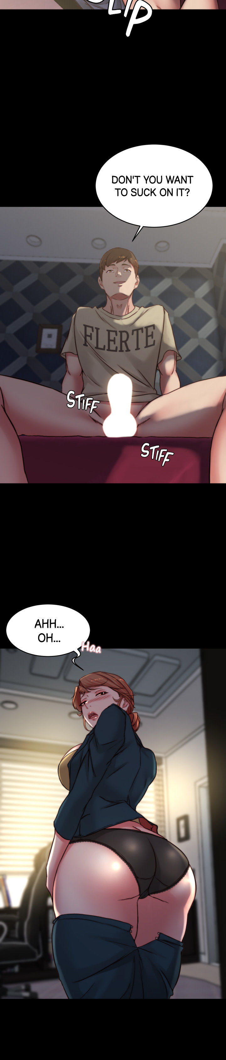 Panty Note Chapter 78 - Page 28 in English