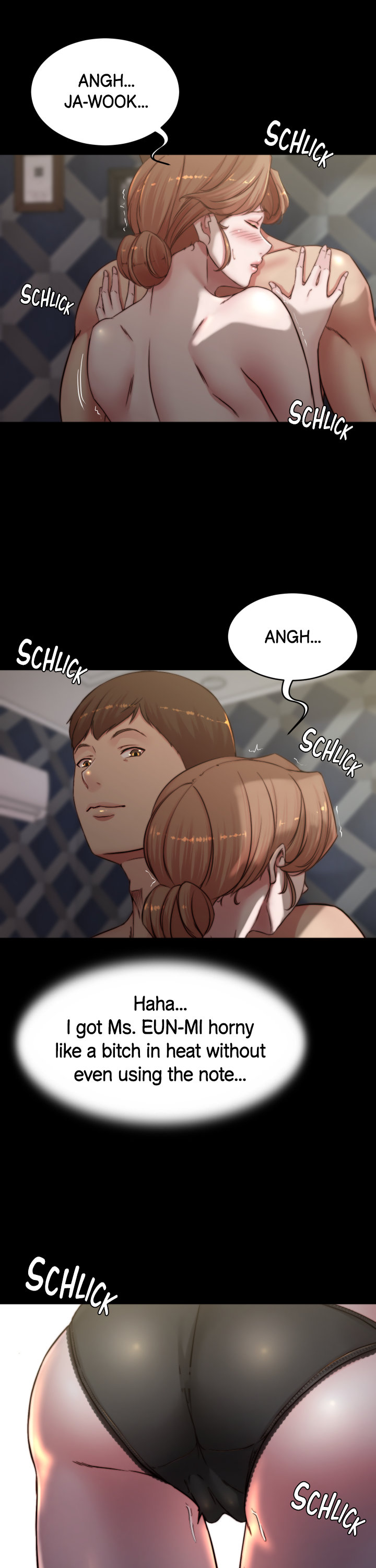 Panty Note Chapter 79 - Page 21 in English