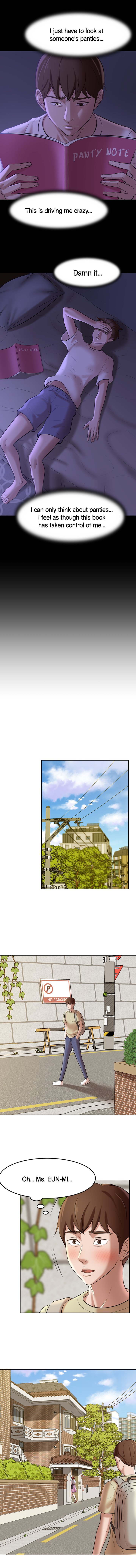 Panty Note Chapter 8 - Page 13 in English