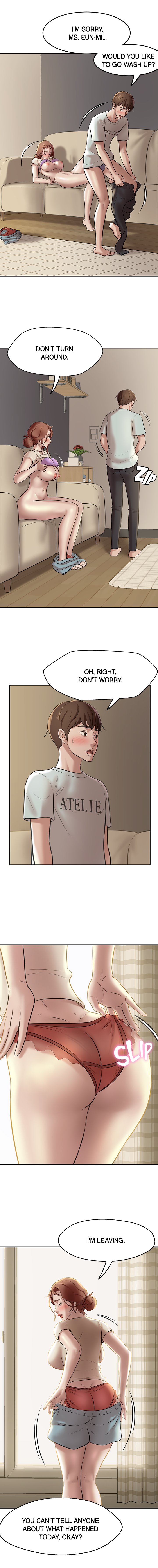 Panty Note Chapter 8 - Page 3 in English