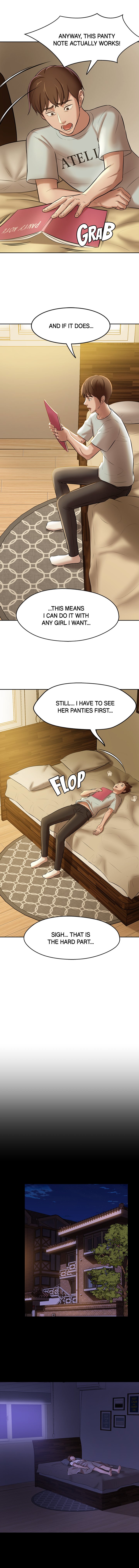 Panty Note Chapter 8 - Page 6 in English