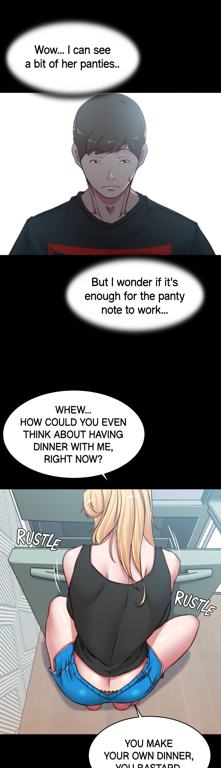 Panty Note Chapter 82 - Page 32 in English