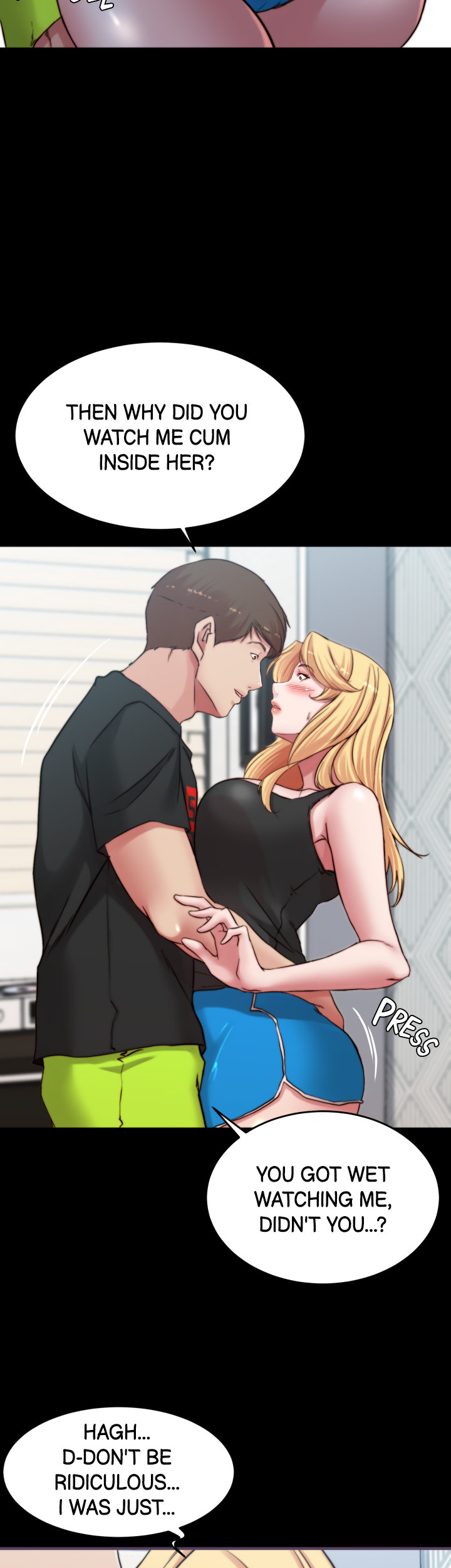 Panty Note Chapter 82 - Page 40 in English