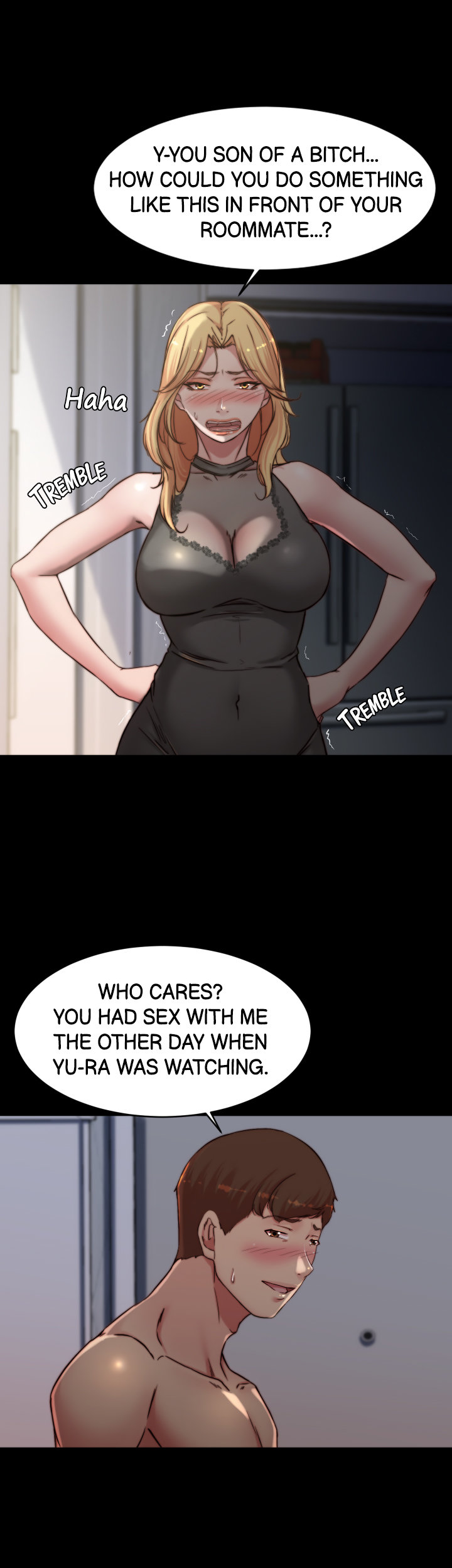 Panty Note Chapter 82 - Page 8 in English
