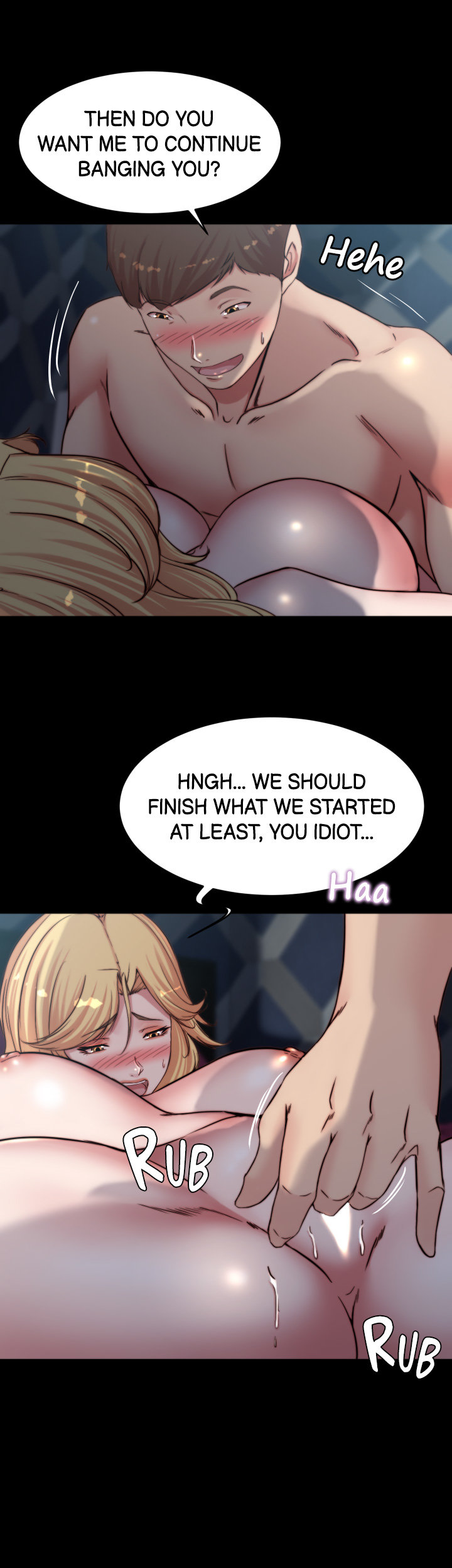 Panty Note Chapter 83 - Page 35 in English