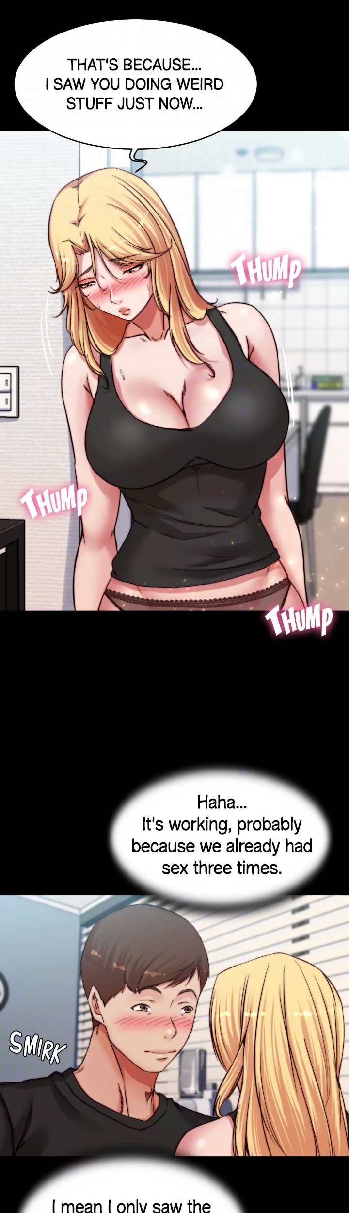 Panty Note Chapter 83 - Page 8 in English