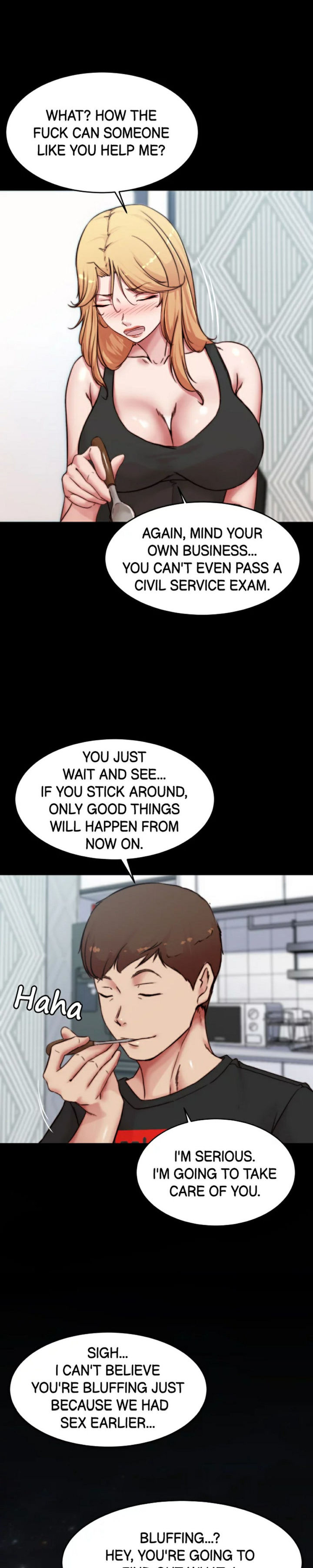 Panty Note Chapter 84 - Page 20 in English