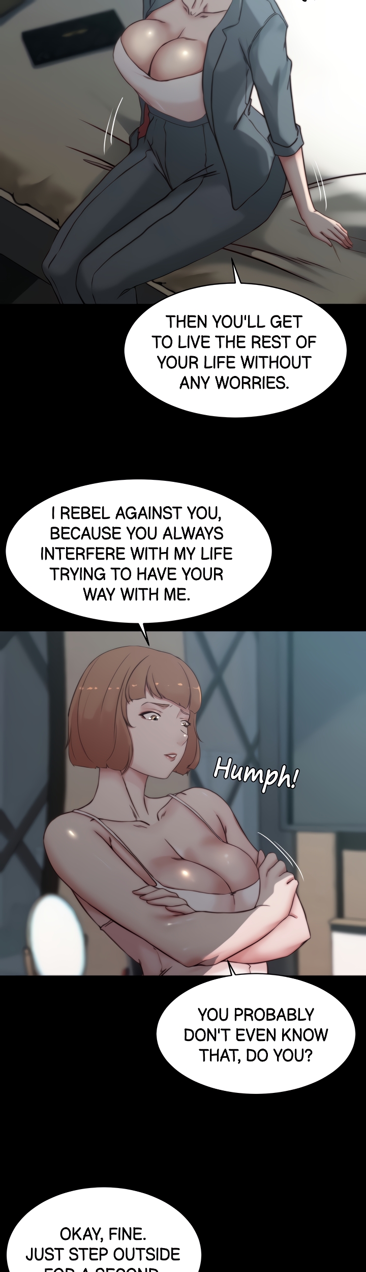 Panty Note Chapter 85 - Page 10 in English