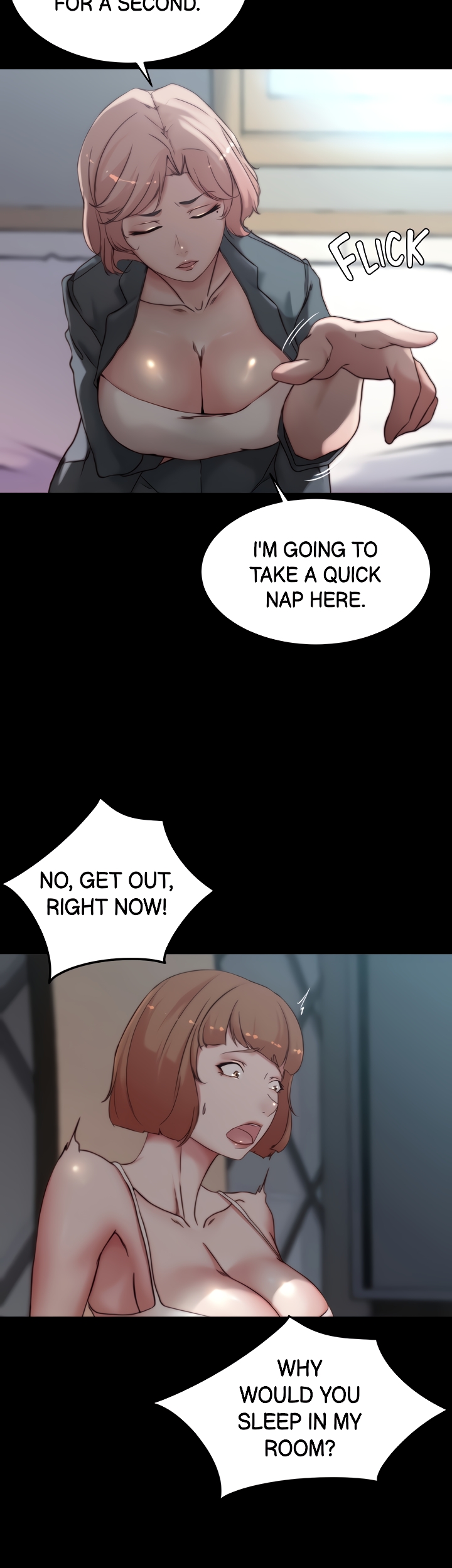 Panty Note Chapter 85 - Page 11 in English