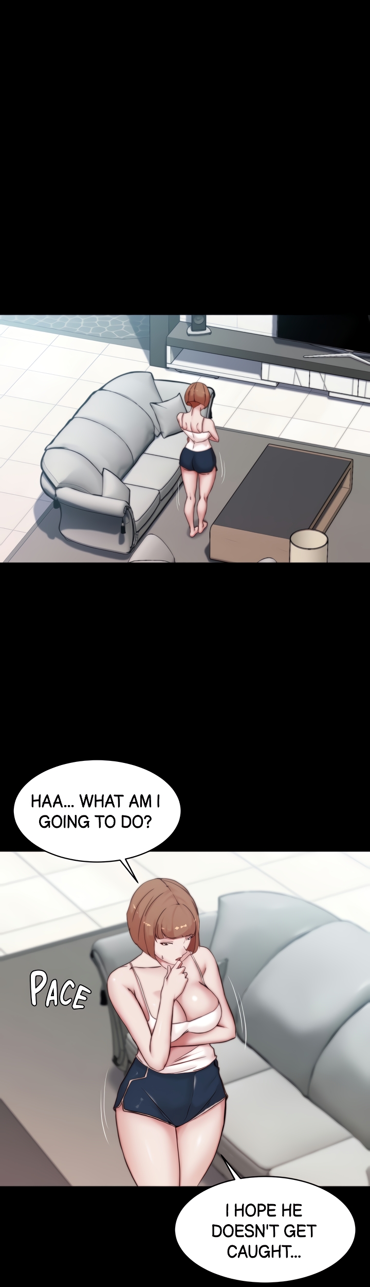 Panty Note Chapter 85 - Page 13 in English