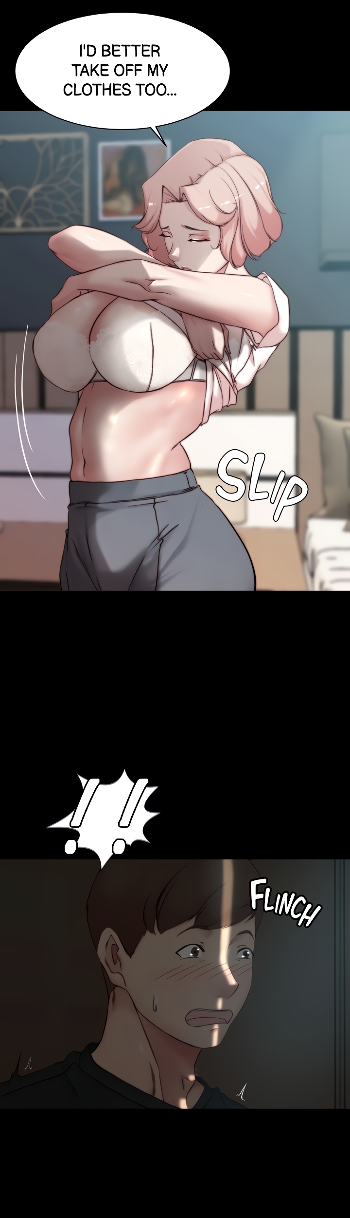 Panty Note Chapter 85 - Page 16 in English