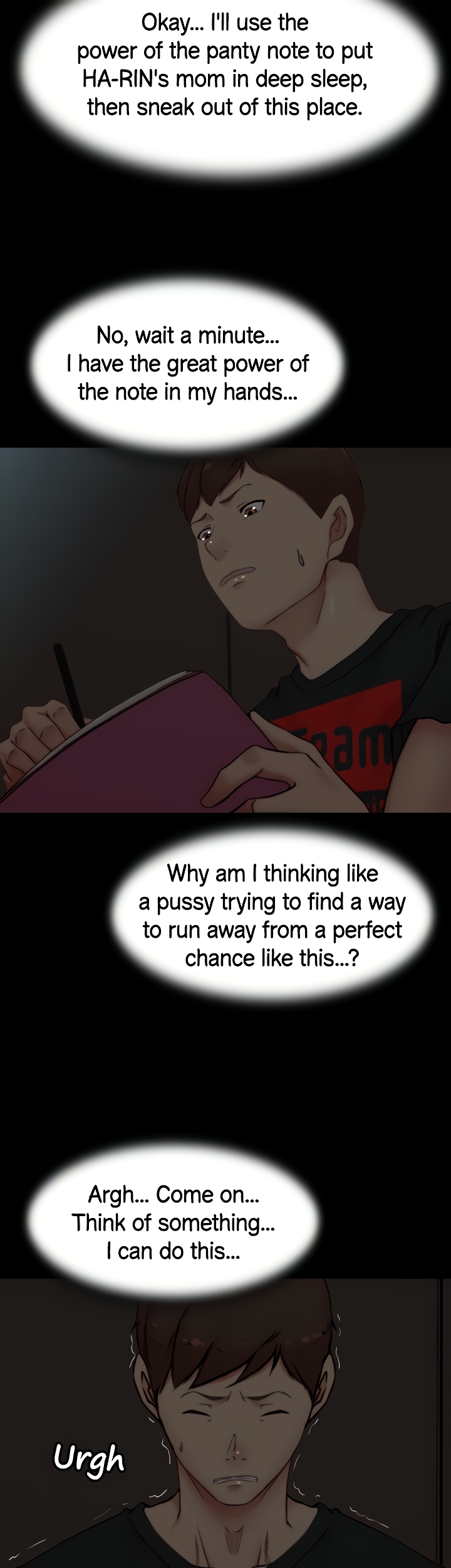 Panty Note Chapter 85 - Page 23 in English
