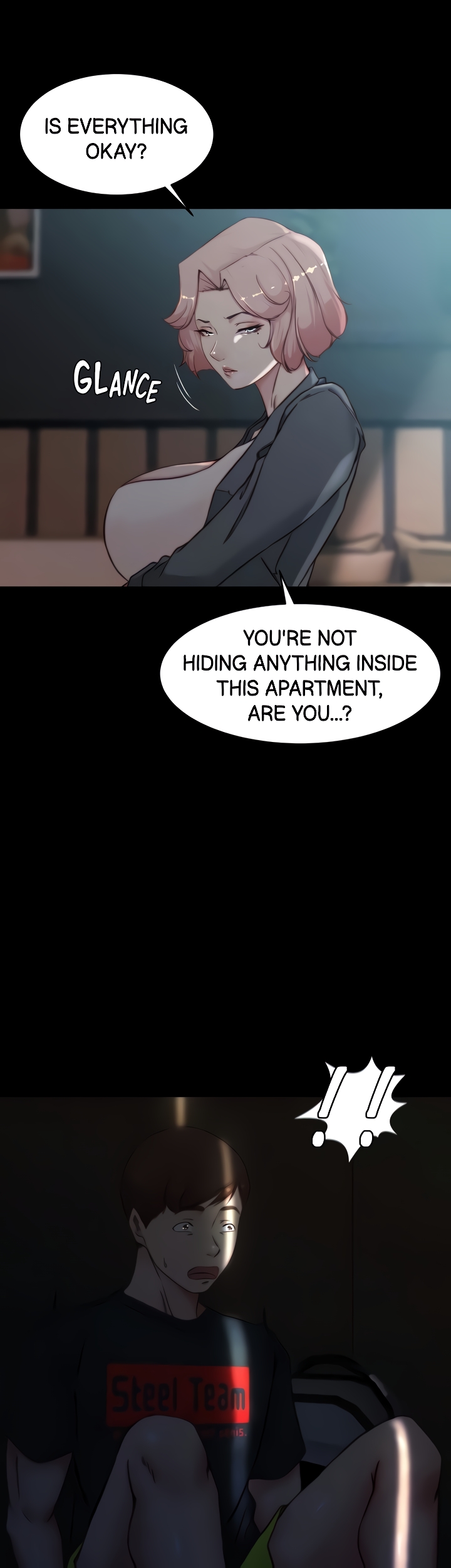 Panty Note Chapter 85 - Page 4 in English