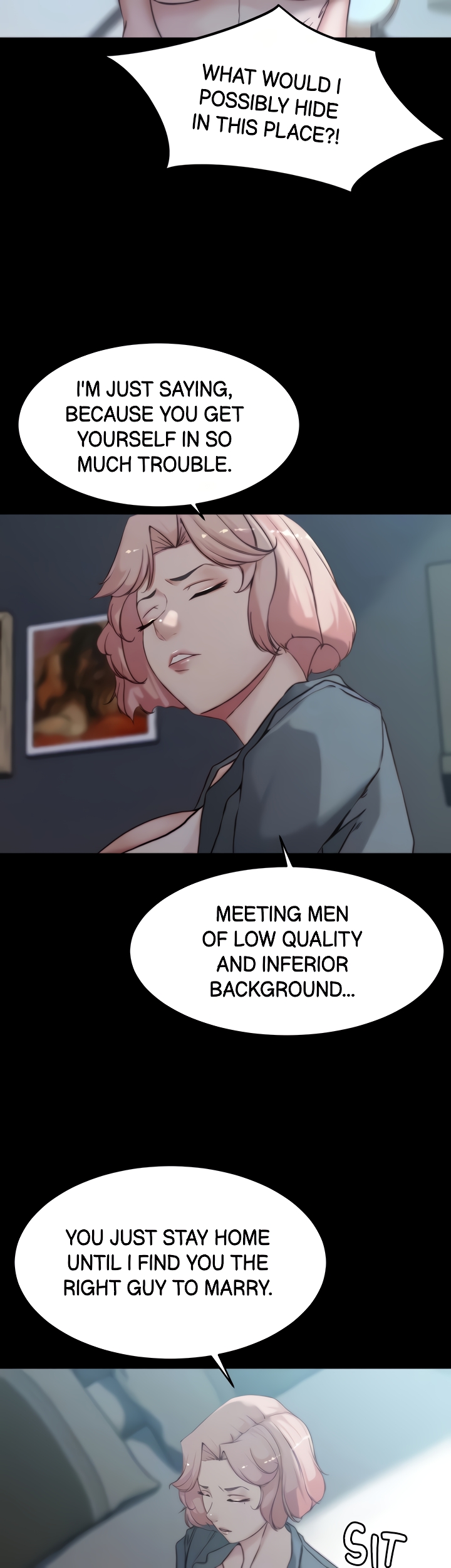 Panty Note Chapter 85 - Page 9 in English