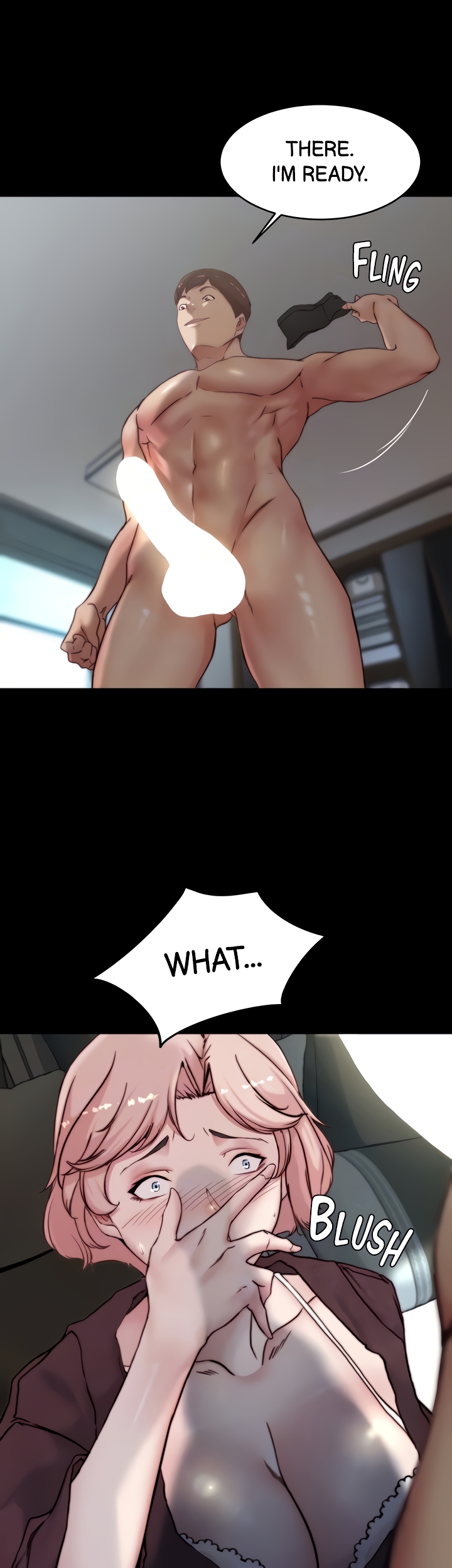 Panty Note Chapter 86 - Page 17 in English