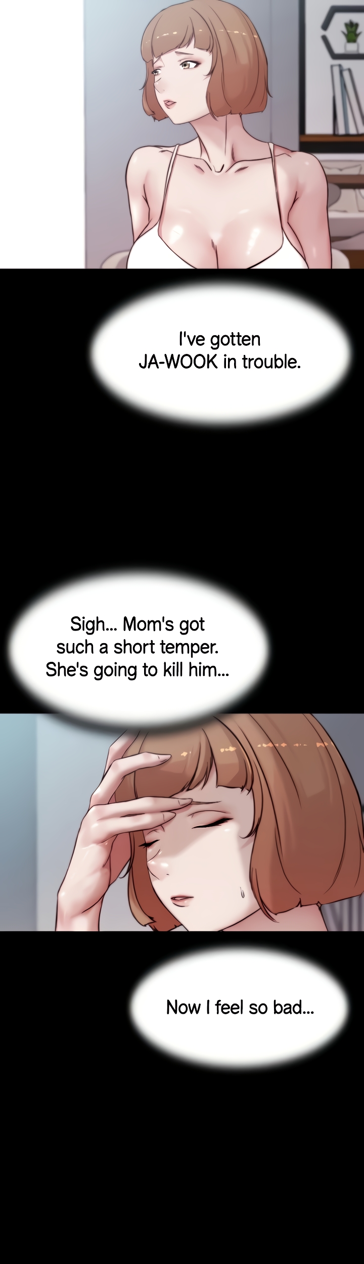 Panty Note Chapter 86 - Page 7 in English