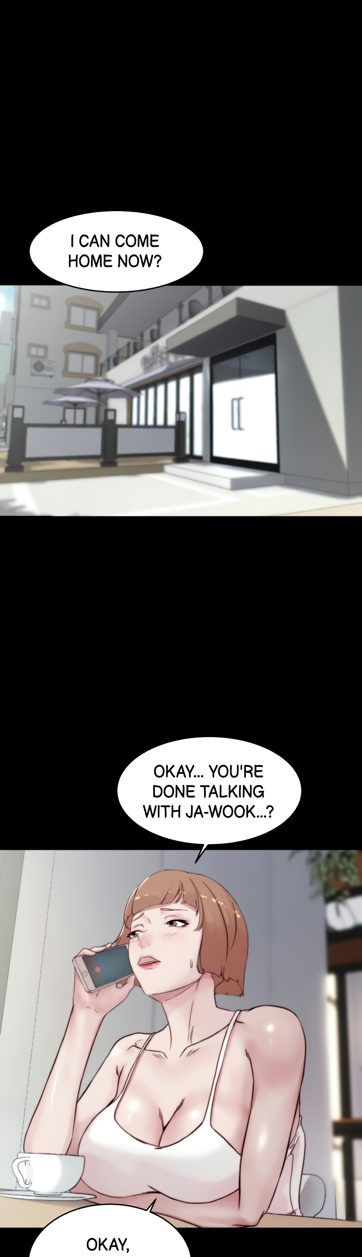 Panty Note Chapter 87 - Page 22 in English