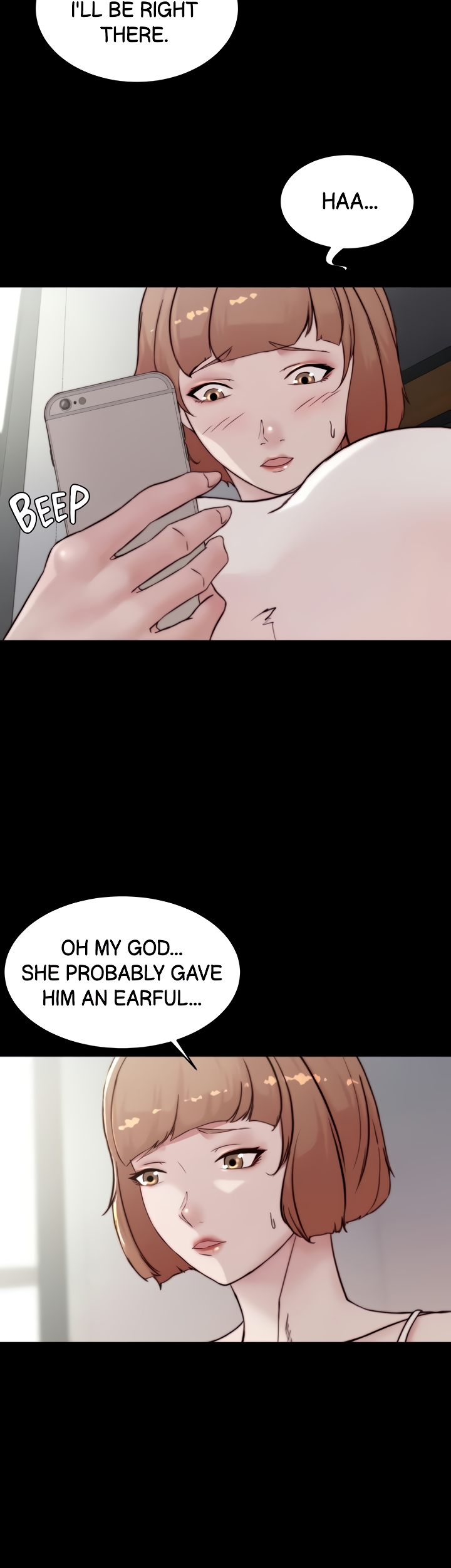 Panty Note Chapter 87 - Page 23 in English
