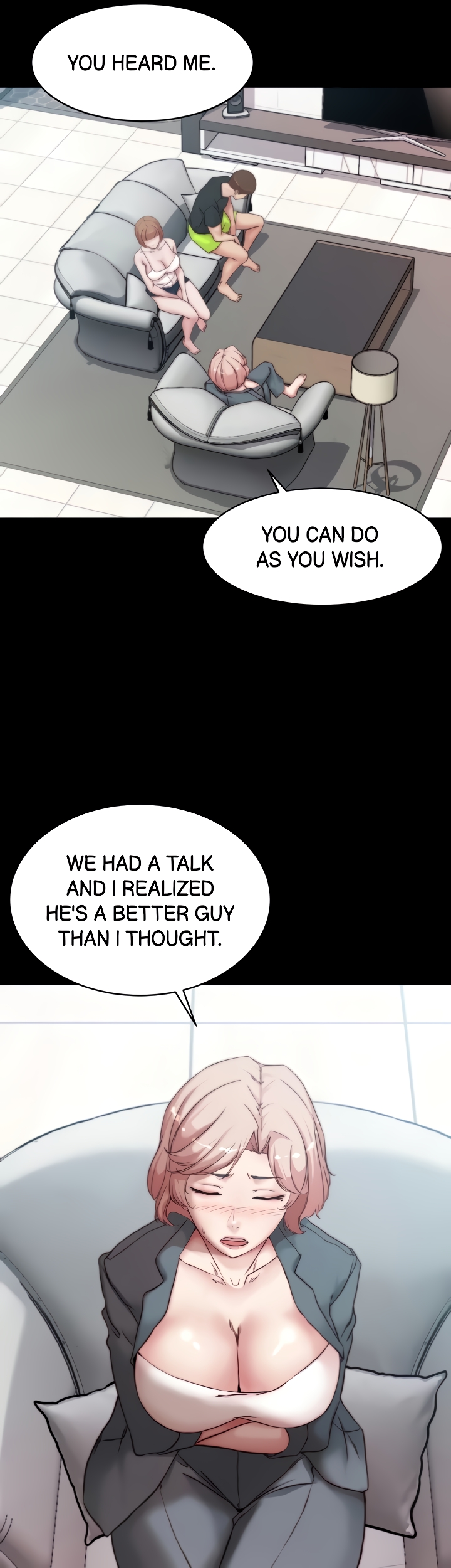 Panty Note Chapter 87 - Page 26 in English