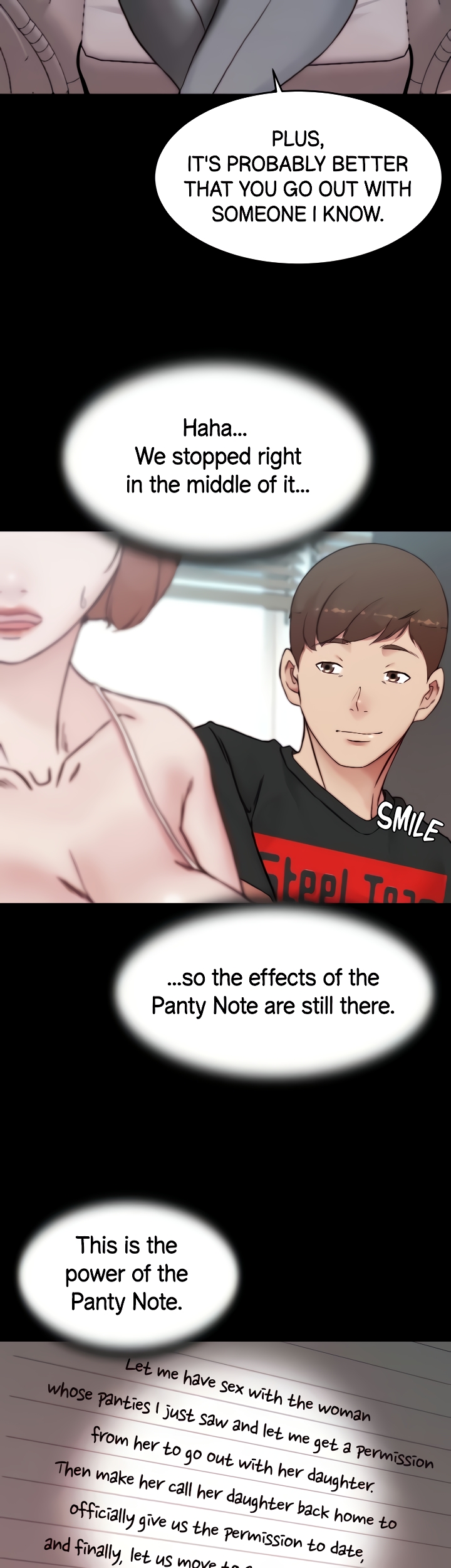 Panty Note Chapter 87 - Page 27 in English