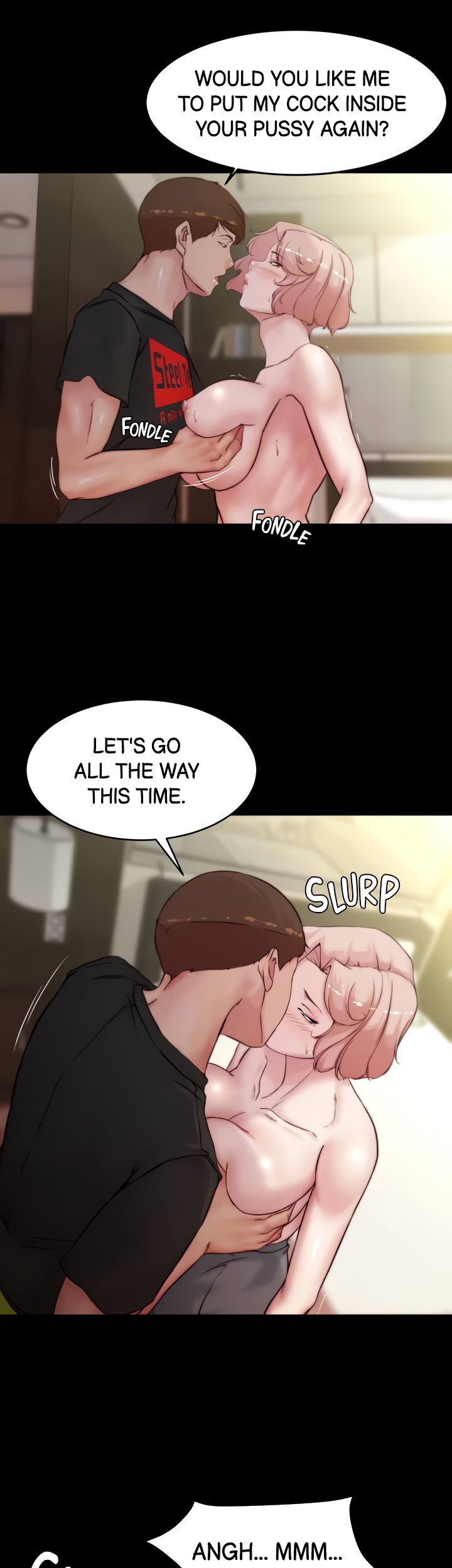 Panty Note Chapter 88 - Page 12 in English