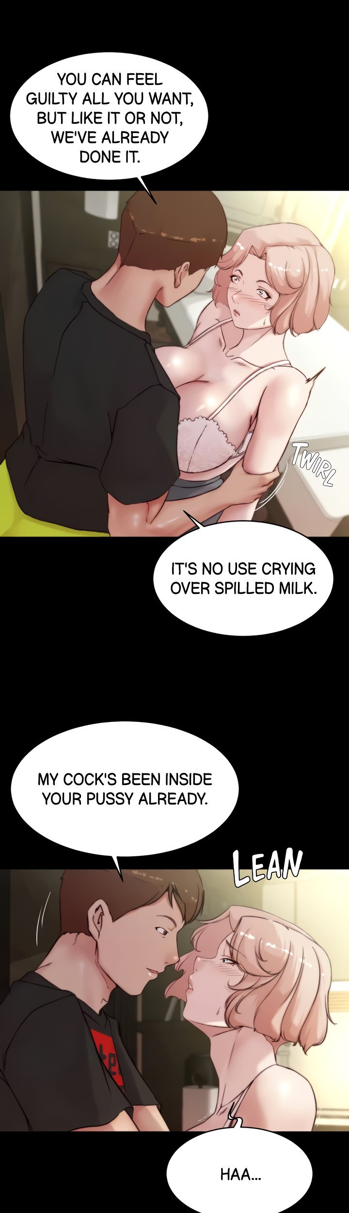 Panty Note Chapter 88 - Page 9 in English