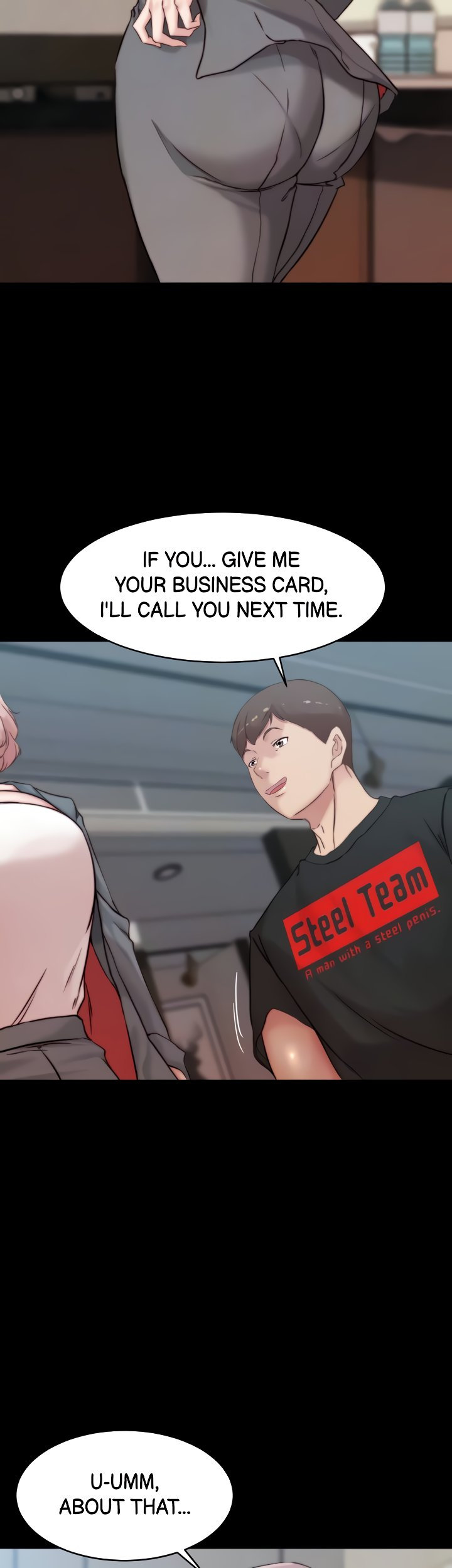Panty Note Chapter 89 - Page 33 in English