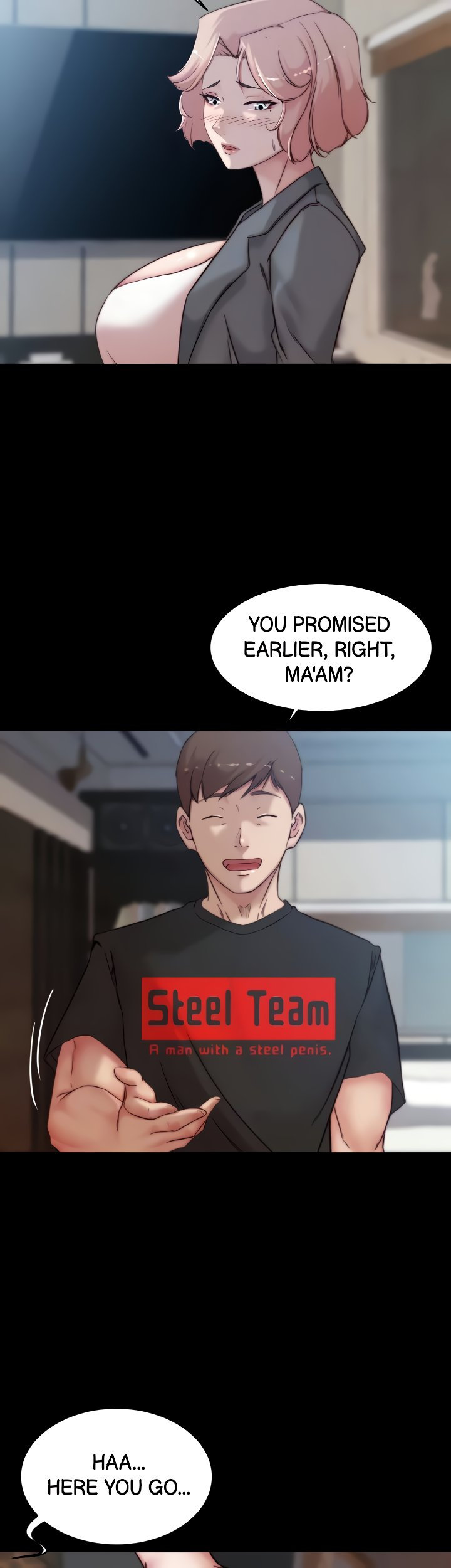 Panty Note Chapter 89 - Page 34 in English