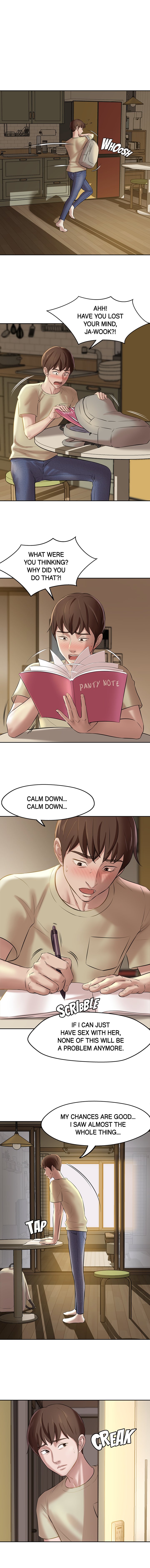 Panty Note Chapter 9 - Page 3 in English