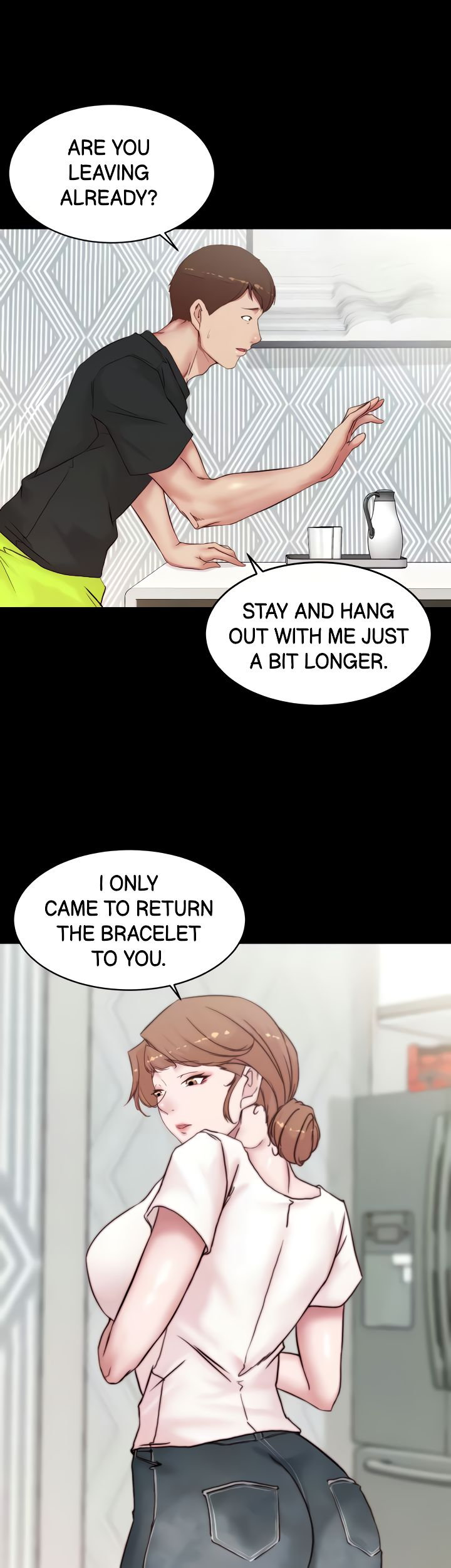 Panty Note Chapter 90 - Page 12 in English