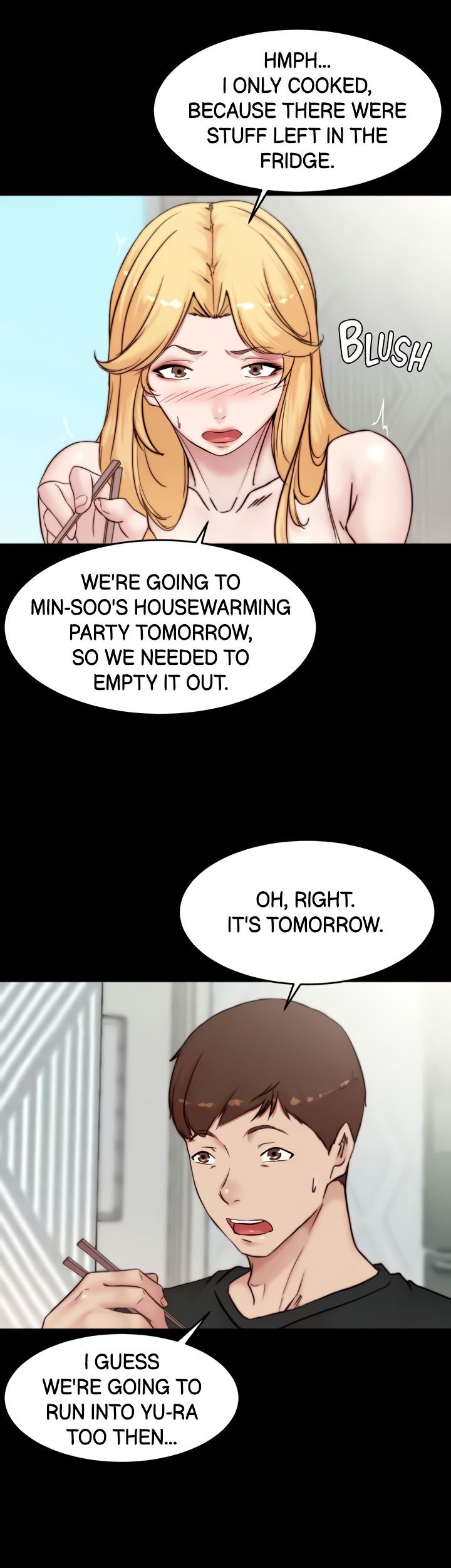 Panty Note Chapter 90 - Page 21 in English