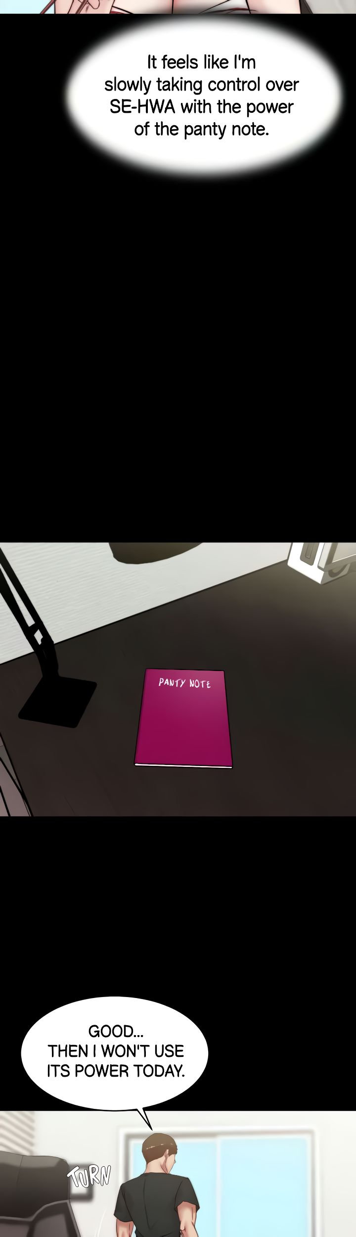 Panty Note Chapter 90 - Page 26 in English