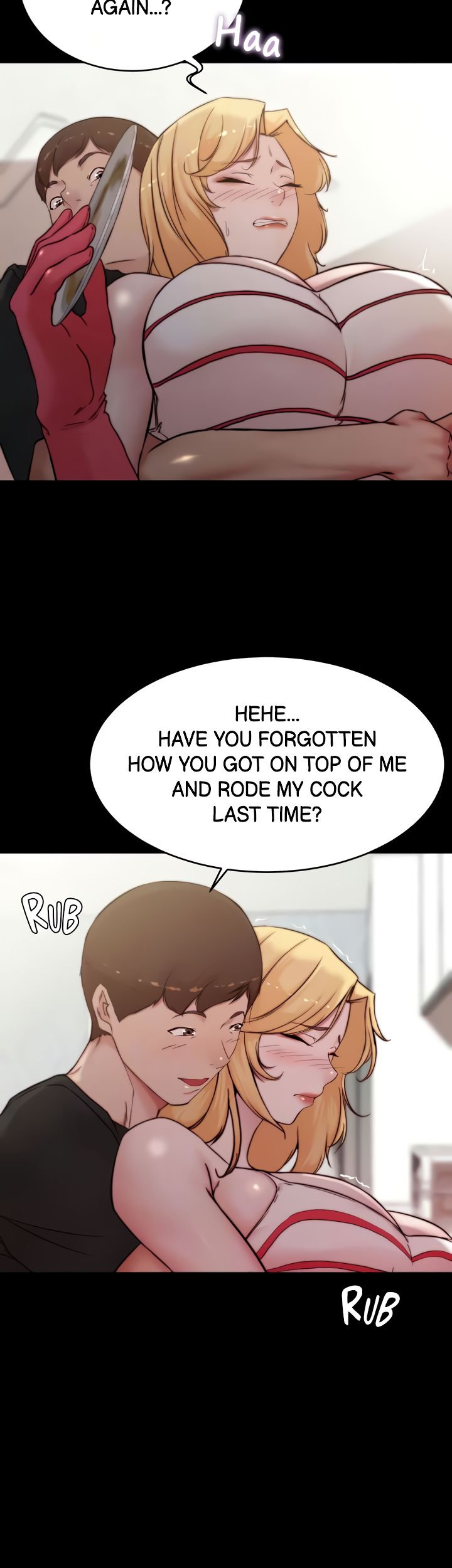 Panty Note Chapter 90 - Page 34 in English