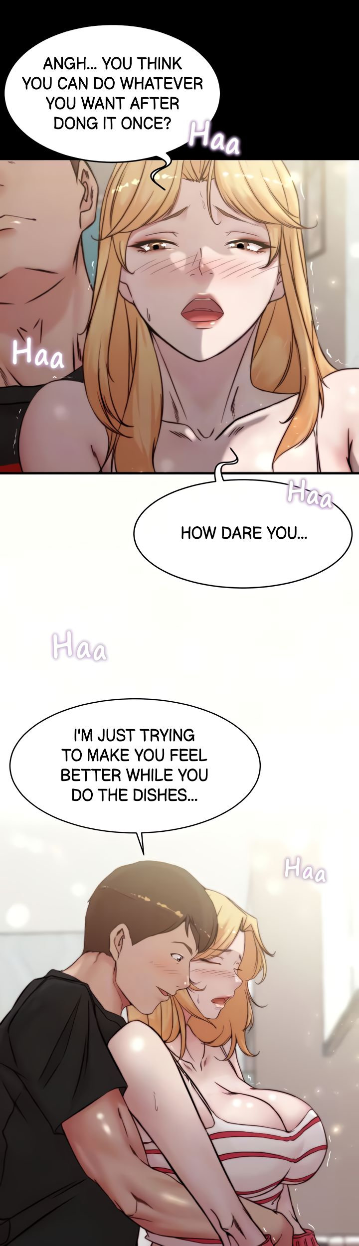 Panty Note Chapter 90 - Page 36 in English