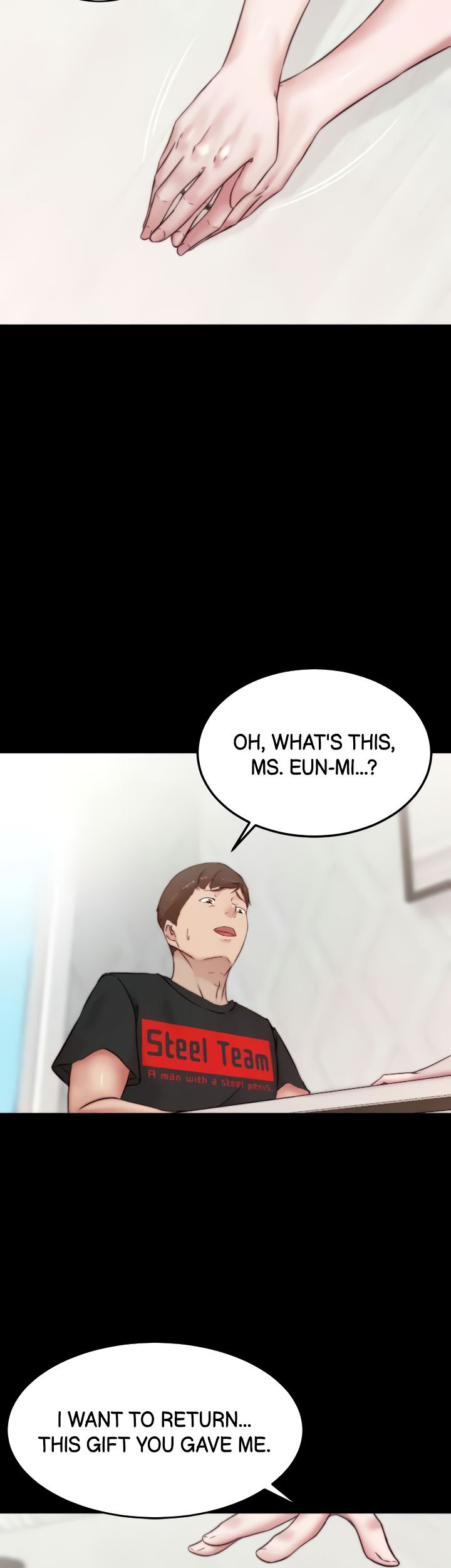 Panty Note Chapter 90 - Page 7 in English