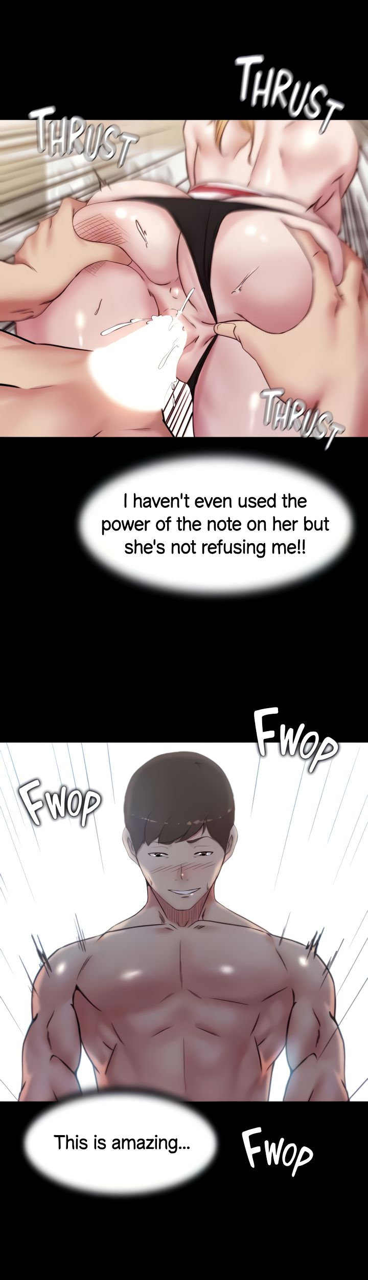 Panty Note Chapter 91 - Page 36 in English