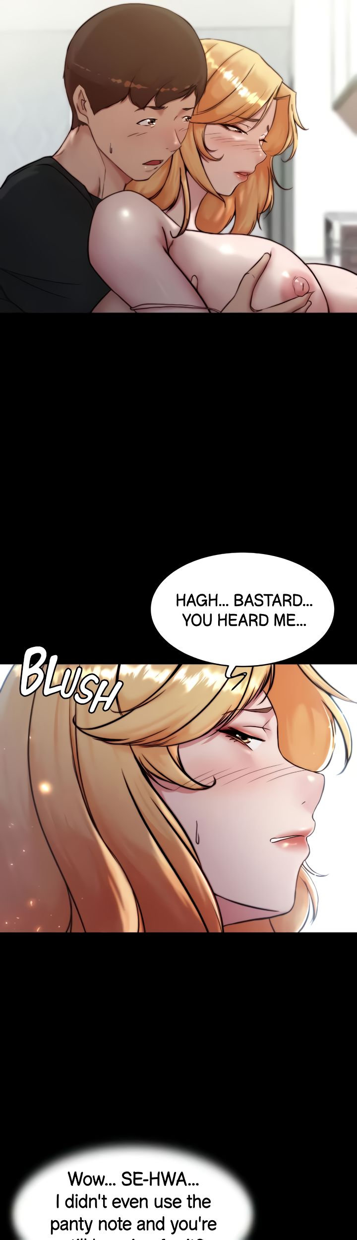 Panty Note Chapter 91 - Page 7 in English