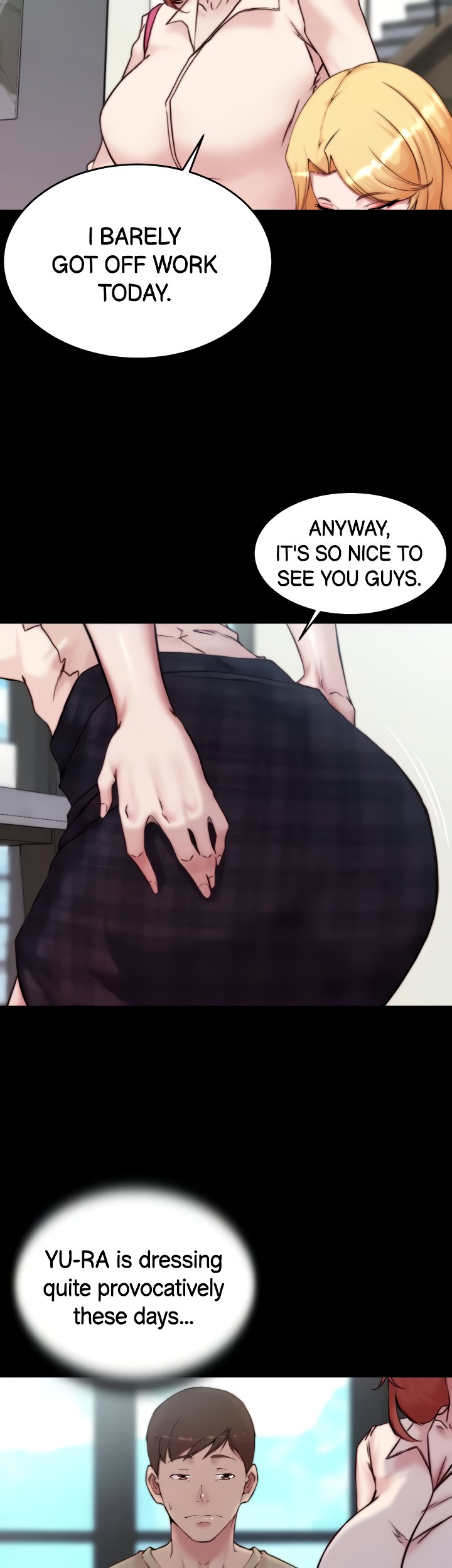 Panty Note Chapter 92 - Page 33 in English