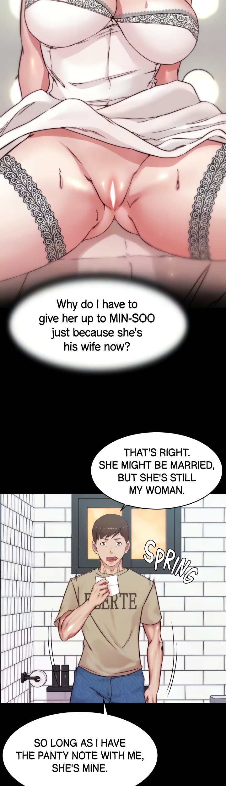 Panty Note Chapter 93 - Page 11 in English