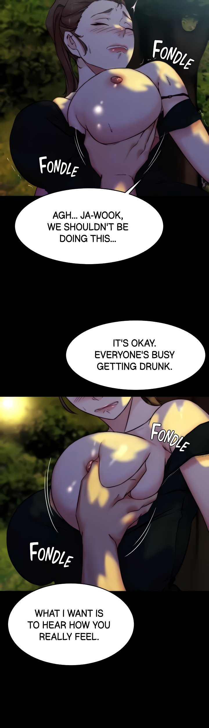Panty Note Chapter 93 - Page 33 in English