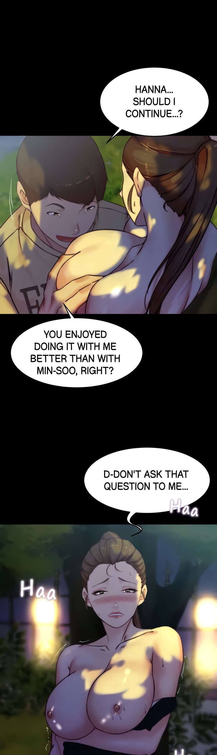 Panty Note Chapter 93 - Page 35 in English