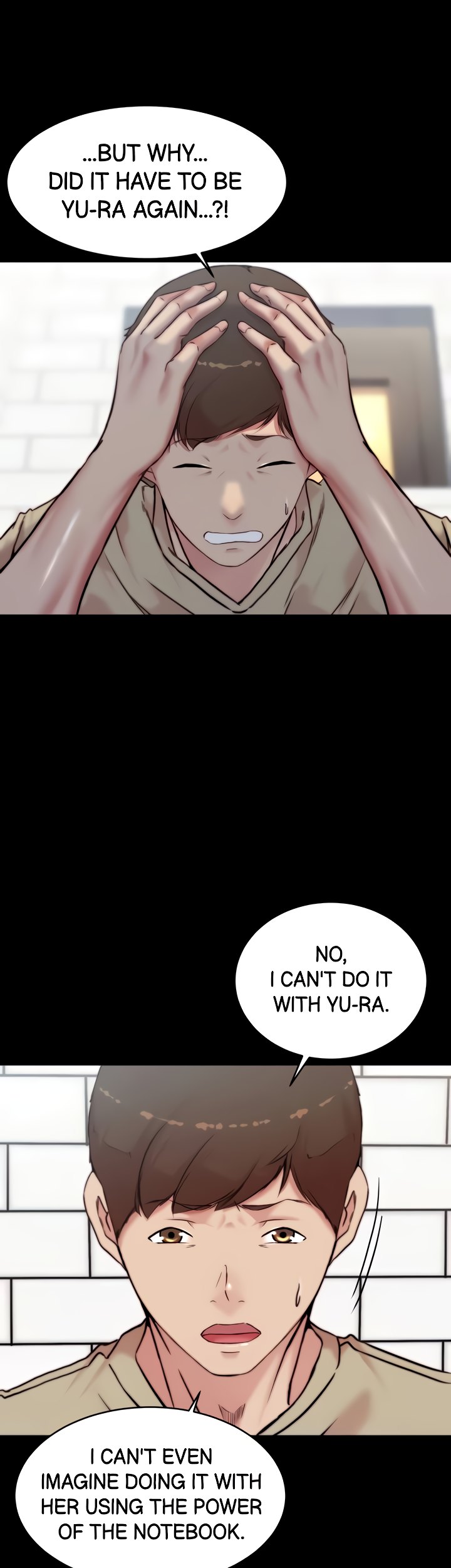 Panty Note Chapter 93 - Page 8 in English