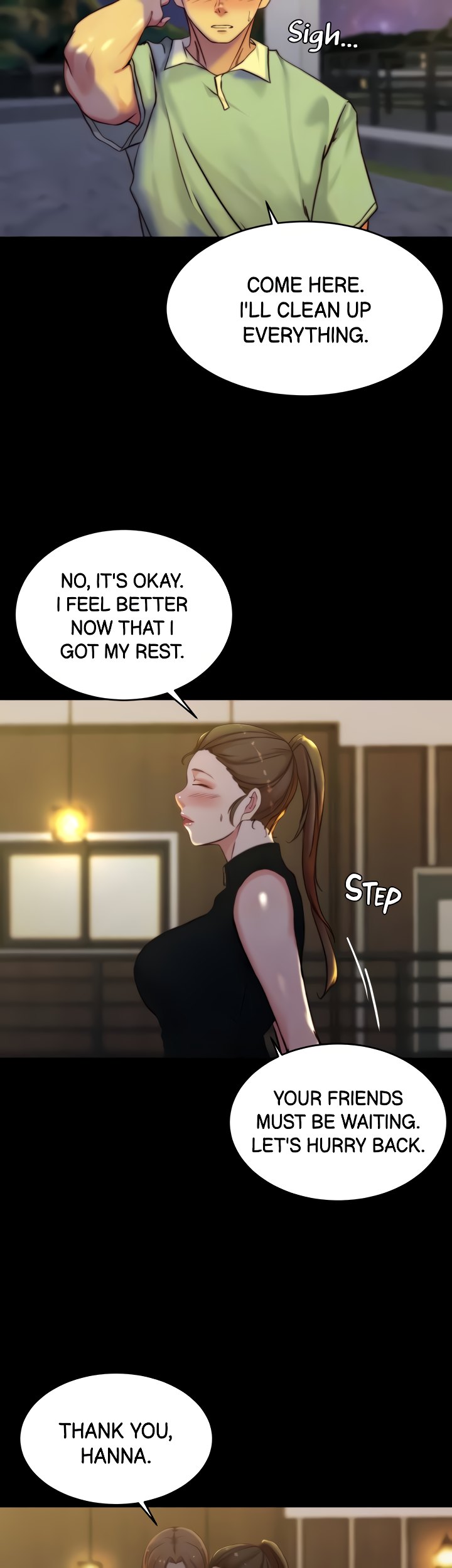 Panty Note Chapter 95 - Page 16 in English