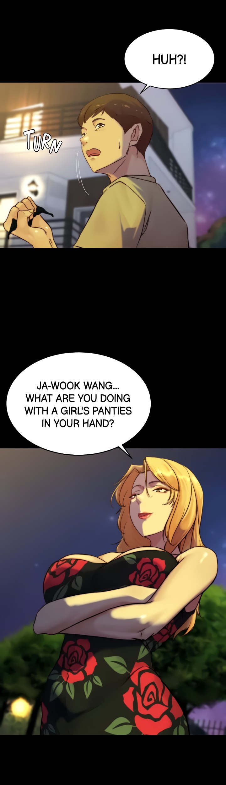 Panty Note Chapter 95 - Page 21 in English