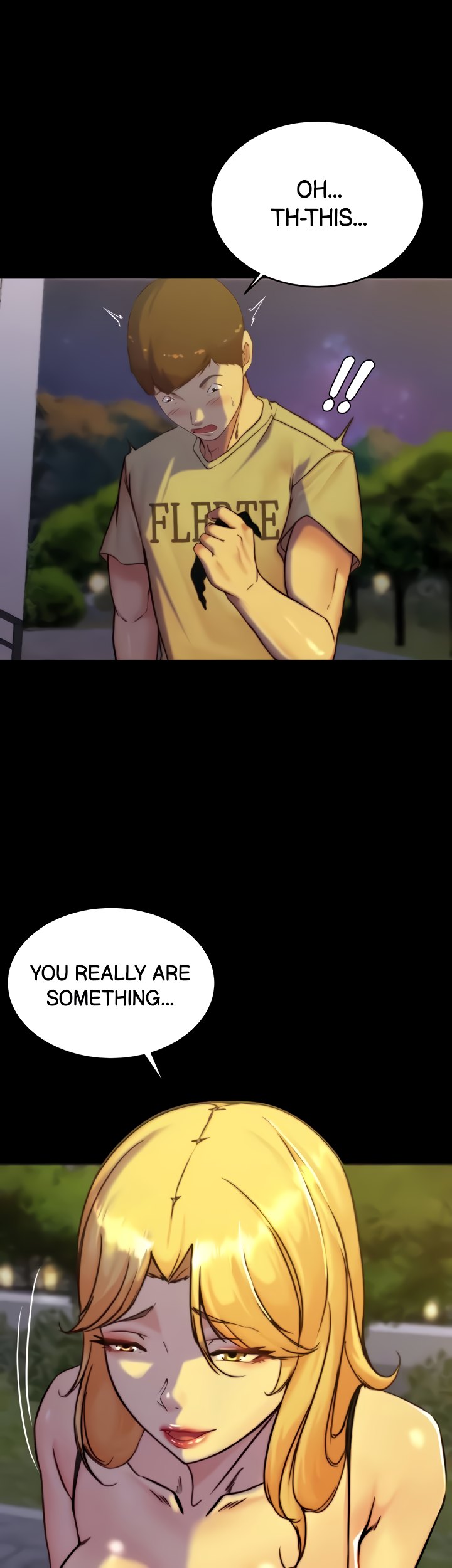 Panty Note Chapter 95 - Page 22 in English