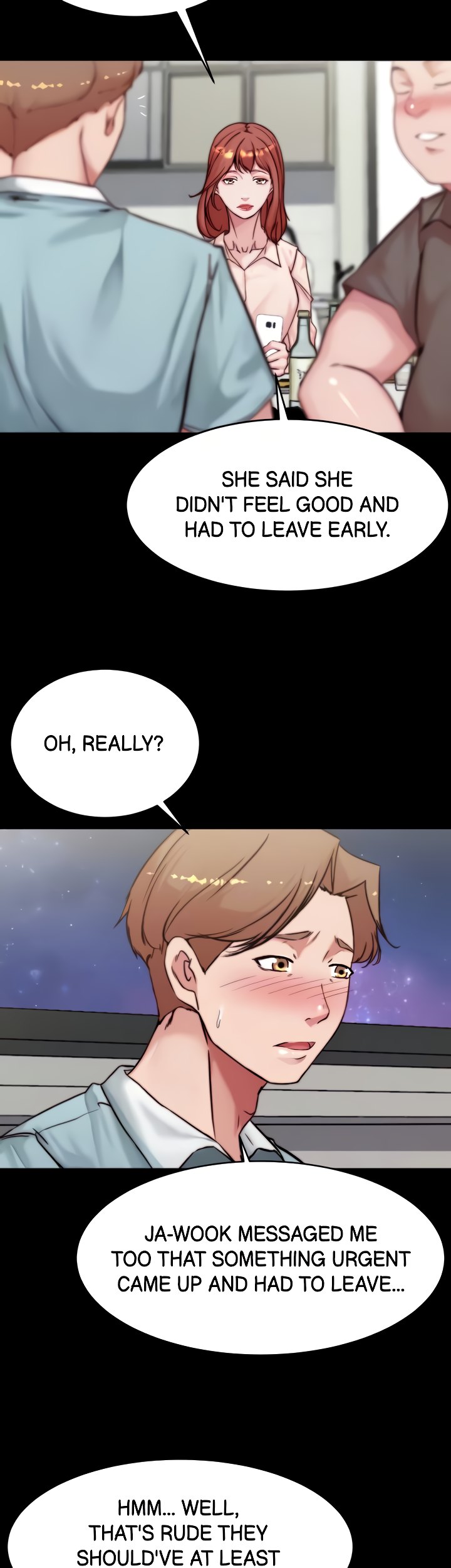 Panty Note Chapter 95 - Page 31 in English