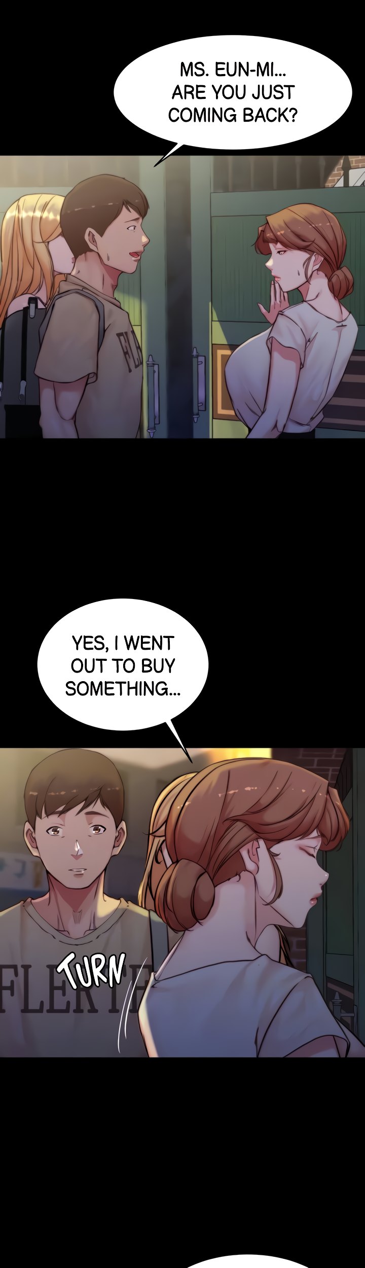 Panty Note Chapter 95 - Page 35 in English