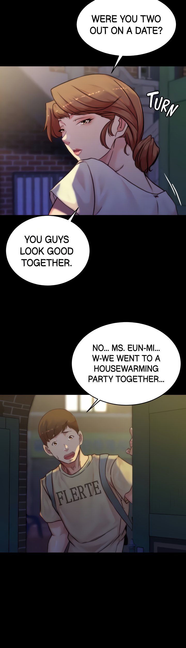 Panty Note Chapter 95 - Page 36 in English