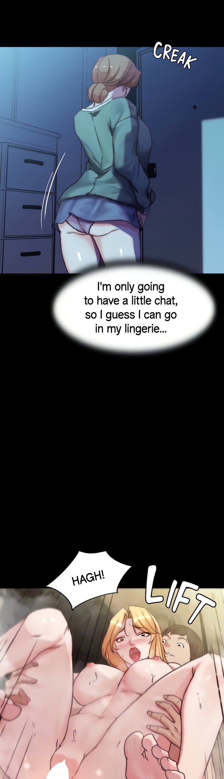 Panty Note Chapter 96 - Page 31 in English